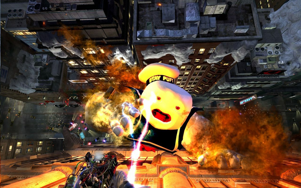 Los Cazafantasmas: El Videojuego